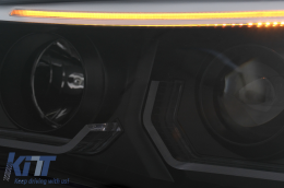 Provoleís 3D LED Angel Eyes gia BMW Seirá 5 E60 E61 2003-2007 LCI Design-image-6103724