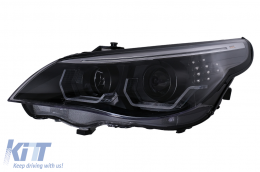 Provoleís 3D LED Angel Eyes gia BMW Seirá 5 E60 E61 2003-2007 LCI Design-image-6103727