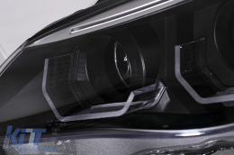 Provoleís 3D LED Angel Eyes gia BMW Seirá 5 E60 E61 2003-2007 LCI Design-image-6103729