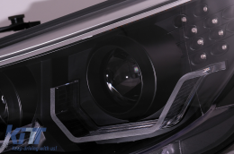 Provoleís 3D LED Angel Eyes gia BMW Seirá 5 E60 E61 2003-2007 LCI Design-image-6103730