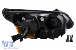 Provoleís 3D LED Angel Eyes gia BMW Seirá 5 E60 E61 2003-2007 LCI Design-image-6103731