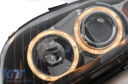 Provoleís Angel Eyes gia Audi A4 B7 11.2004-03.2008 Mávro-image-6126760