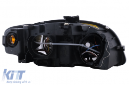 Provoleís Angel Eyes gia Audi A4 B7 11.2004-03.2008 Mávro-image-6126761