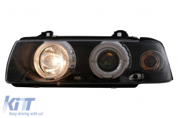 Provoleís Angel Eyes gia BMW Seirá 3 E36 Coupe Cabrio 1991-08.1999 Mávroi-image-6104548