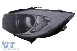 Provoleís Angel Eyes gia BMW Seirá 3 E90 Sedan E91 Touring 03.2005-2011 Mávroi-image-6117359