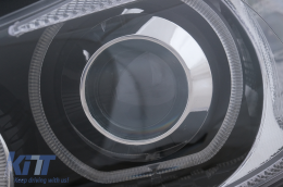 Provoleís Angel Eyes gia BMW Seirá 3 E90 Sedan E91 Touring 03.2005-2011 Mávroi-image-6117362