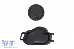 Provoleís Angel Eyes gia BMW Seirá 3 E90 Sedan E91 Touring 03.2005-2011 Mávroi-image-6117365