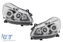 Provoleís Angel Eyes gia Renault Clio III 2005-2009 Chromíou-image-6127986