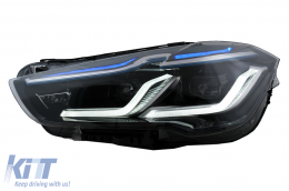 Provoleís Full LED gia BMW X1 SUV F48 2015-2020 Metatropí alogónou se LED-image-6106111