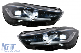 Provoleís Full LED gia BMW X1 SUV F48 2015-2020 Metatropí alogónou se LED-image-6106114