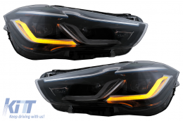 Provoleís Full LED gia BMW X1 SUV F48 2015-2020 Metatropí alogónou se LED-image-6106117