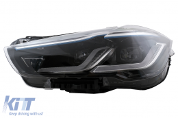 Provoleís Full LED gia BMW X1 SUV F48 2015-2020 Metatropí alogónou se LED-image-6106119