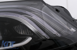 Provoleís Full LED gia Mercedes S-Class W222 2013-2020 Mávroi-image-6105788