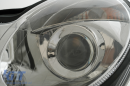 Provoleís gia Mercedes C-Class W203 07.2000-03.2004 Chrome H7-image-6107751