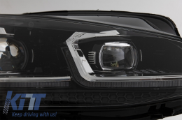 Provoleís LED dexióstrofis kínisis, diadochikoí dynamikoí gia VW Golf 7.5 VII Facelift 17+ máska-image-6058417