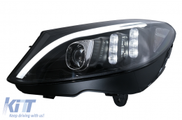 Provoleís LED DRL gia Mercedes C W205 S205 A205 C205 14-18 Dynamic Sequential-image-6105769