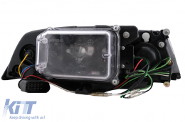 Provoleís LED DRL gia Skoda Octavia II 2004-2008 Fóta iméras Chrome-image-6106606