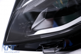 Provoleís LED DRL gia VW Golf 8 VIII Mk8 MQB 2020-2024 Dynamiká Fóta Strofís-image-6113384