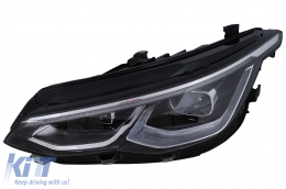 Provoleís LED DRL gia VW Golf 8 VIII Mk8 MQB 2020-2024 Dynamiká Fóta Strofís-image-6113387