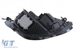 Provoleís LED DRL gia VW Golf 8 VIII Mk8 MQB 2020-2024 Dynamiká Fóta Strofís-image-6113388
