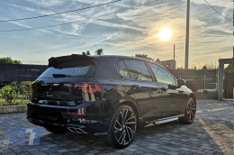 Provoleís LED DRL gia VW Golf 8 VIII Mk8 MQB 2020-2024 Dynamiká Fóta Strofís-image-6113980
