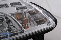 Provoleís LED DRL gia VW Touran 1T Caddy 03-06 Chrome fóta iméras-image-6105387