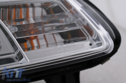 Provoleís LED DRL gia VW Touran 1T Caddy 03-06 Chrome fóta iméras-image-6105388