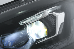 Provoleís LED DRL gia VW Transporter Caravelle Multivan T5.1 Facelift 2010-2015 Mávro-image-6114495