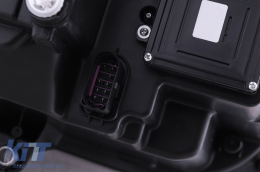 Provoleís LED DRL gia VW Transporter Caravelle Multivan T5.1 Facelift 2010-2015 Mávro-image-6114508