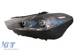 Provoleís LED gia BMW X5 G05 X6 G06 2019-2022 Metatropí Laser se 2024 LCI Design-image-6108308