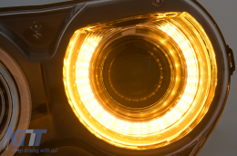 Provoleís LED gia Dodge Challenger 2015-2023 Mávroi gia dipló provoléa alogónou Fóta RGB-image-6110369