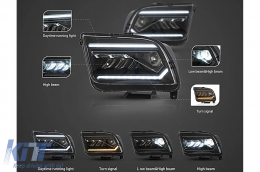 Provoleís LED gia Ford Mustang V Pre-Facelift 2005-2009 Dynamiká fóta strofís-image-6107681