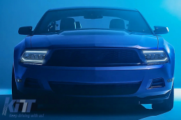 Provoleís LED gia Ford Mustang V Pre-Facelift 2005-2009 Dynamiká fóta strofís-image-6107684
