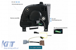 Provoleís LED gia Ford Mustang V Pre-Facelift 2005-2009 Dynamiká fóta strofís-image-6107678