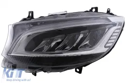 Provoleís LED gia Mercedes Sprinter W907 W910 Alogónou 2019-2023 Mávroi Provoleís-image-6114467