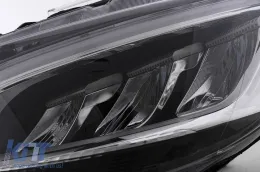 Provoleís LED gia Mercedes Sprinter W907 W910 Alogónou 2019-2023 Mávroi Provoleís-image-6114468