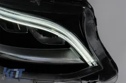Provoleís LED gia Mercedes Sprinter W907 W910 Alogónou 2019-2027 Mávroi Provoleís-image-6211493