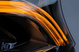 Provoleís LED gia Mercedes Sprinter W907 Alogónou 2019-2023 Mávroi Provoleís-image-6211488