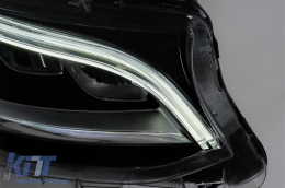 Provoleís LED gia Mercedes Sprinter W907 Alogónou 2019-2023 Mávroi Provoleís-image-6211493