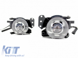 image-21-Proyectores luces antiniebla Para BMW 3 E90 E91 Coupe Cabrio E92 E92 5 E60 E61