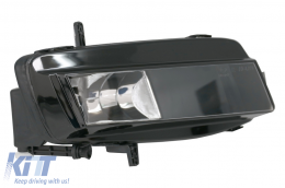 Proyectores luz antiniebla adecuado para VW Golf 7 VII 2013-2017 Bombillas halógenas-image-6089508