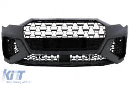 image-31-Przedni zderzak dla Audi Q3 F3 CUV 2018-2021 RS Design Kratka PDC SRA
