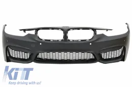 image-23-Przedni zderzak Dla BMW serii 3 F30 F31 Non LCI i LCI 2011-2018 M3 Sport EVO Look