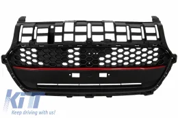 image-47-Przednia kratka dla Suzuki Swift ZC33S 2017+ czarny z czerwonym Sport Look