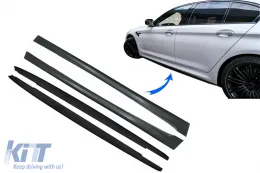 image-79-Przedłużenia progów bocznych do BMW serii 5 G30 G31 2017-2023 M5 Design czarny