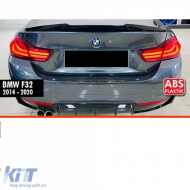 PSM SPOILER suitable for BMW F32 2014-2020 - COUPE (2 DOORS) - PESB6026815