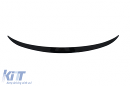 Ptéruga Aerotomí Boot Boot katállhlo gia BMW X4 F26 (2014-2018) Piáno Mavro-image-6075299