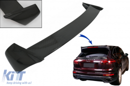 image-79-Ptéruga Aerotomí Orofís portmpagkáz katállhlo gia Porsche Cayenne 958 II SUV (2015-2017) Inódes Ánthraka