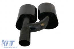 Épuiser Conseils Noir pour Mercedes CLS SL SLK W204 W211 W221 W219 E63 C63 Look-image-6087861