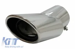 image-9-Punta Silenciador Escape para HONDA CR-V IV 4 Generación 2012-2015